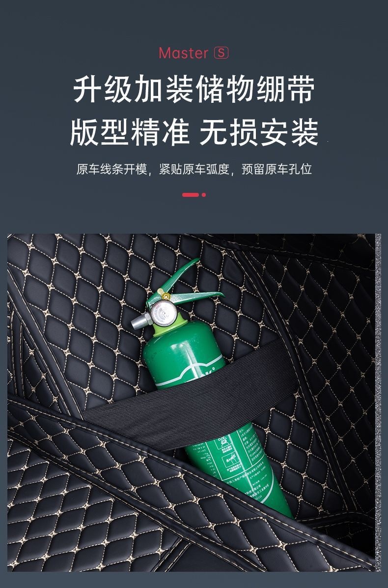 Suitable for Honda CRV, full-coverage trunk mat, modified car interior accessories, two-wheel drive, five or seven seats