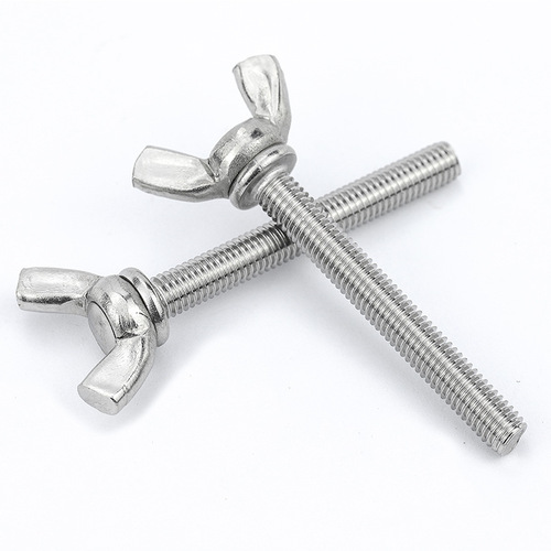 304 stainless steel hand-tight butterfly screws wing bolts claw screws butterfly ingot screws M3|M4|M5|M6