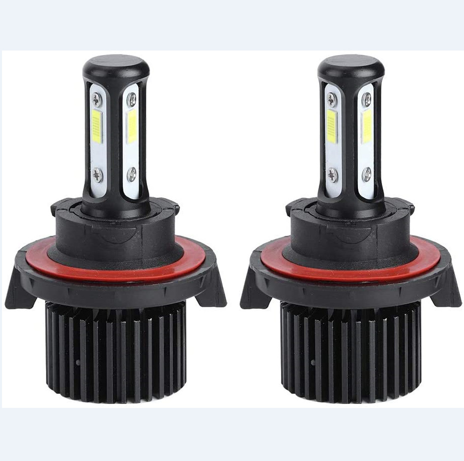 Fuente transfronteriza de automóviles H13 / 9008 faro de automóviles modificado CSP chip faro de alto lumen