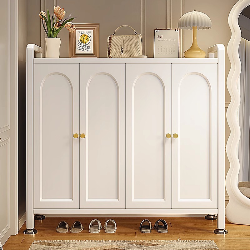 Shoe Cabinet for Home Entrance, Entryway Storage Cabinet, Integrated Wall-Mounted Large-Capacity Storage Cabinet, Dustproof Shoe Rack