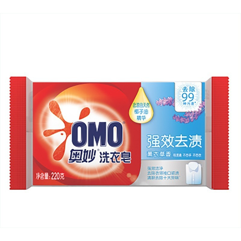 奥妙洗衣皂清新柠檬芦荟精粹温和不伤手肥皂透明皂内衣皂采购批发|undefined
