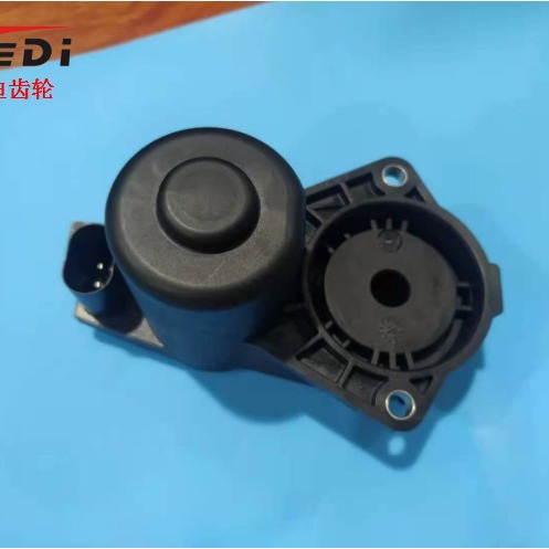 塑料马达齿轮箱设计与制作塑料蜗杆斜齿轮啮合 齿轮箱壳体