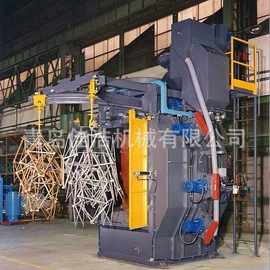 抛丸清理机;铸造设备;不脱硫除尘