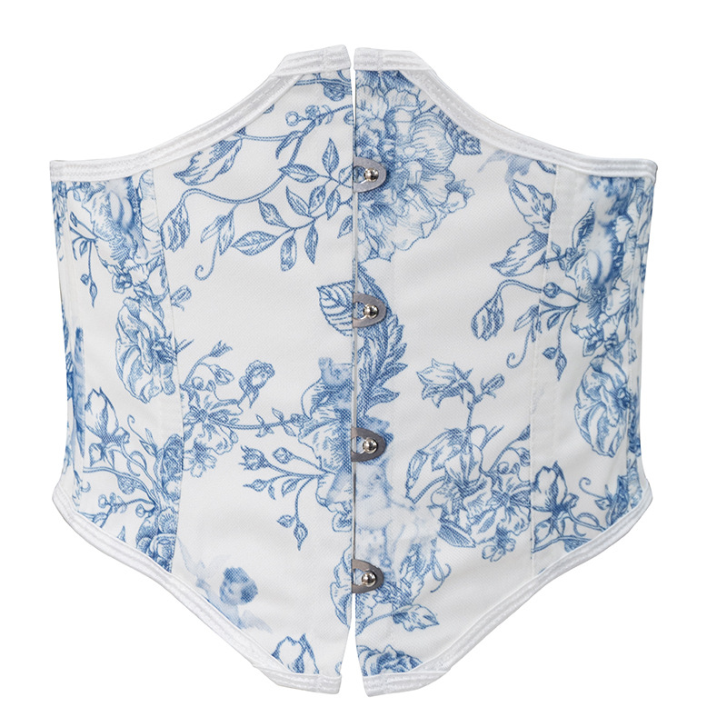 Cross-border SHEIN nuevo corte de cuatro botones corto cinturón corto cinturón corto