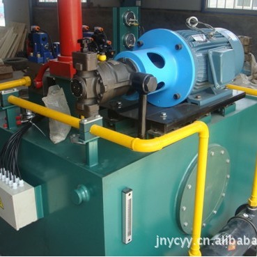 开卷矫平设备用液压系统，济南亿辰液压