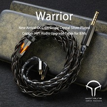 Yongse WarriorOCC 6N单晶镀银铜质高保真音频升级电缆线