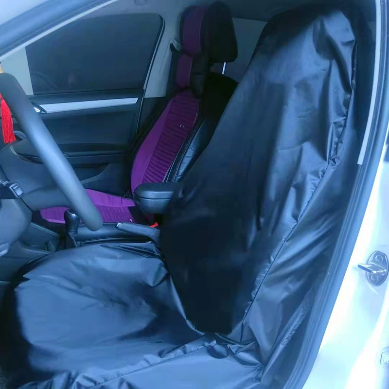 Автомобильный пылезащитный чехол на сиденье, защитный чехол для ремонта от грязи, набор из трех или пяти предметов, подушки для передних и задних сидений, водонепроницаемый тканевый чехол на сиденье, универсальный