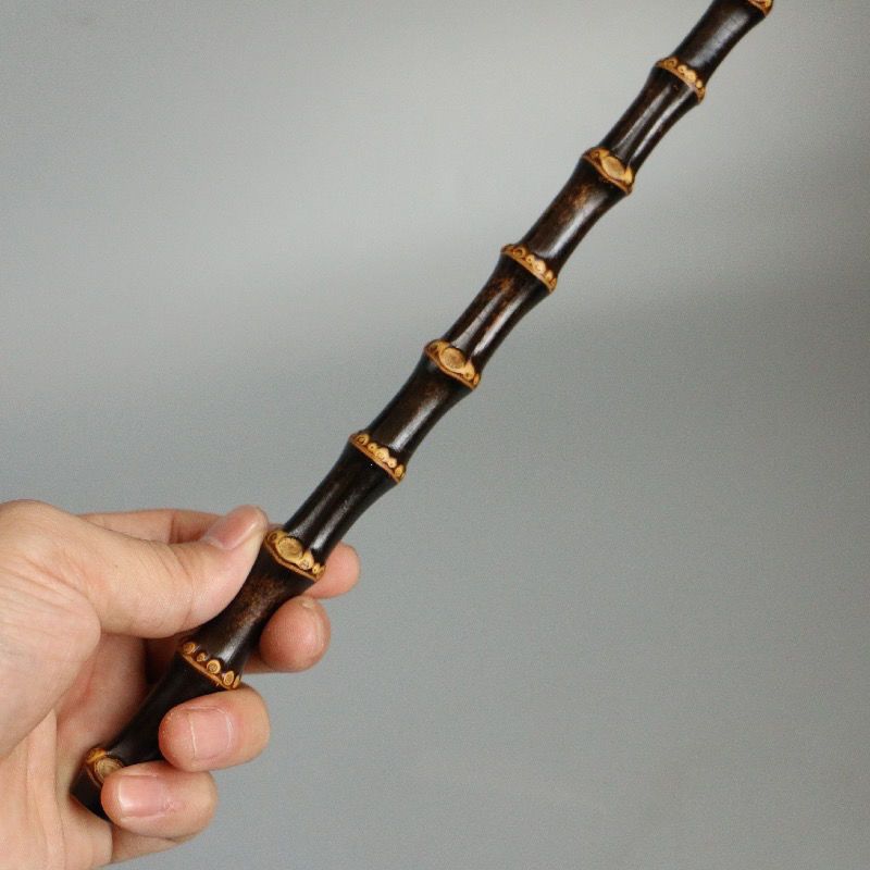 Shichiku Shichiku Pointer pipe DIY Raw materials dance Solid bamboo