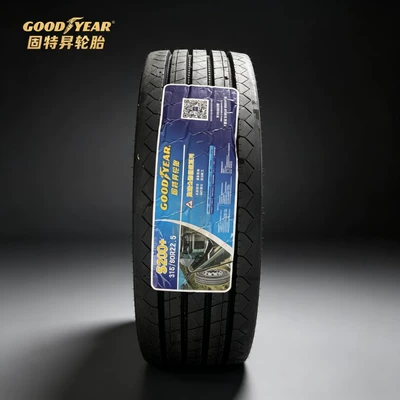 5 all-steel, Yük maşını şinləri - 31580r225-goodyear-s200