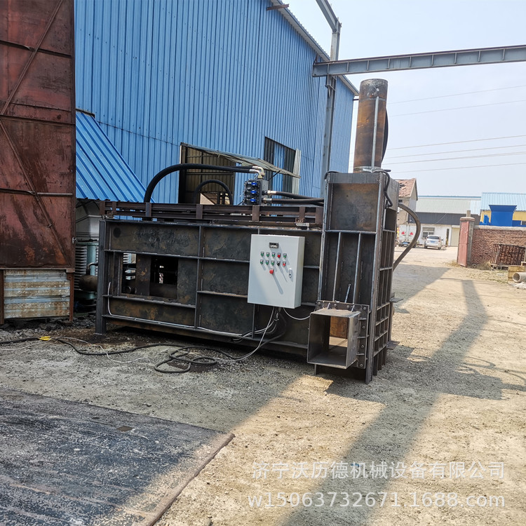 全自套袋打包机 稻草打包机 自动液压皇竹草粉碎打包机