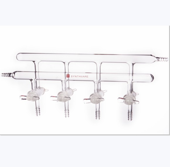 双排管真空气体分配器（实心节门塞）