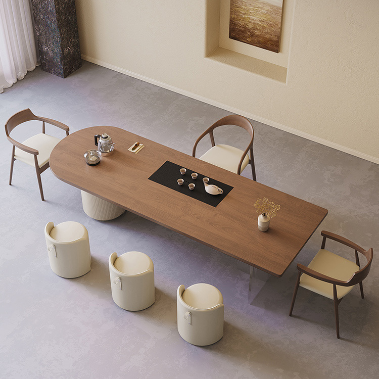 [패션 콤비네이션] 1.6 m 티 테이블 슈마이트 의자 히로시마 의자 * 2 등받이 의자 * 3