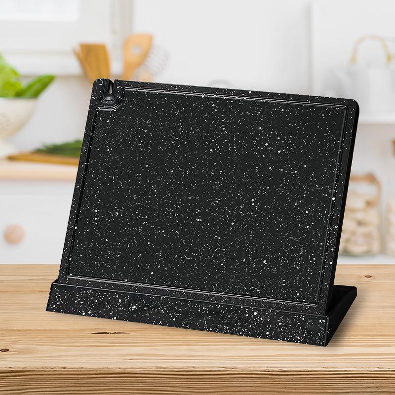 soporte de cuchillos de absorción magnética sin perforación de herramientas de cocina magnética multifunción de pie soporte de cuchillos de cocina magnético fuerte al por mayor