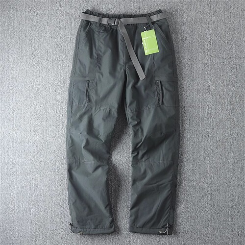 Windproof and waterproof tactical pants for men—new autumn/winter functional workwear pants, trendy brand cycling, outdoor, and mountaineering pants.