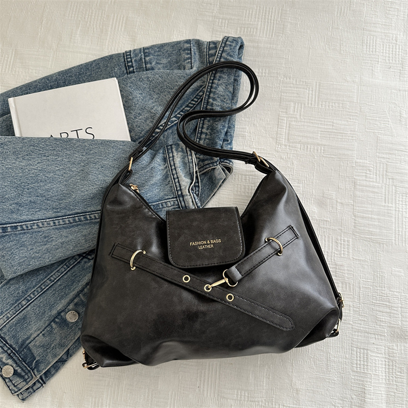 Mochila de invierno de gran capacidad para mujeres 2024 nueva moda de este año popular bolso de viaje universal mochila