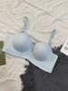 Light blue/single bra