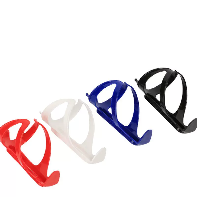 工厂批发山地公路单车配件塑料水杯架  骑行装备自行车水壶架通用