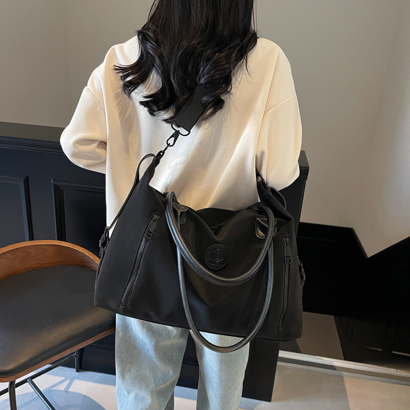 2025 nueva bolsa de viaje corto, bolsa de viaje ligera, bolsa de alta calidad, bolsa de almacenamiento de gran capacidad, bolsa de fitness