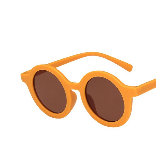Children's sunglasses Children's sunglasses Anti-UV retro fashion cartoon baby sunshade photo catwalk glasses
