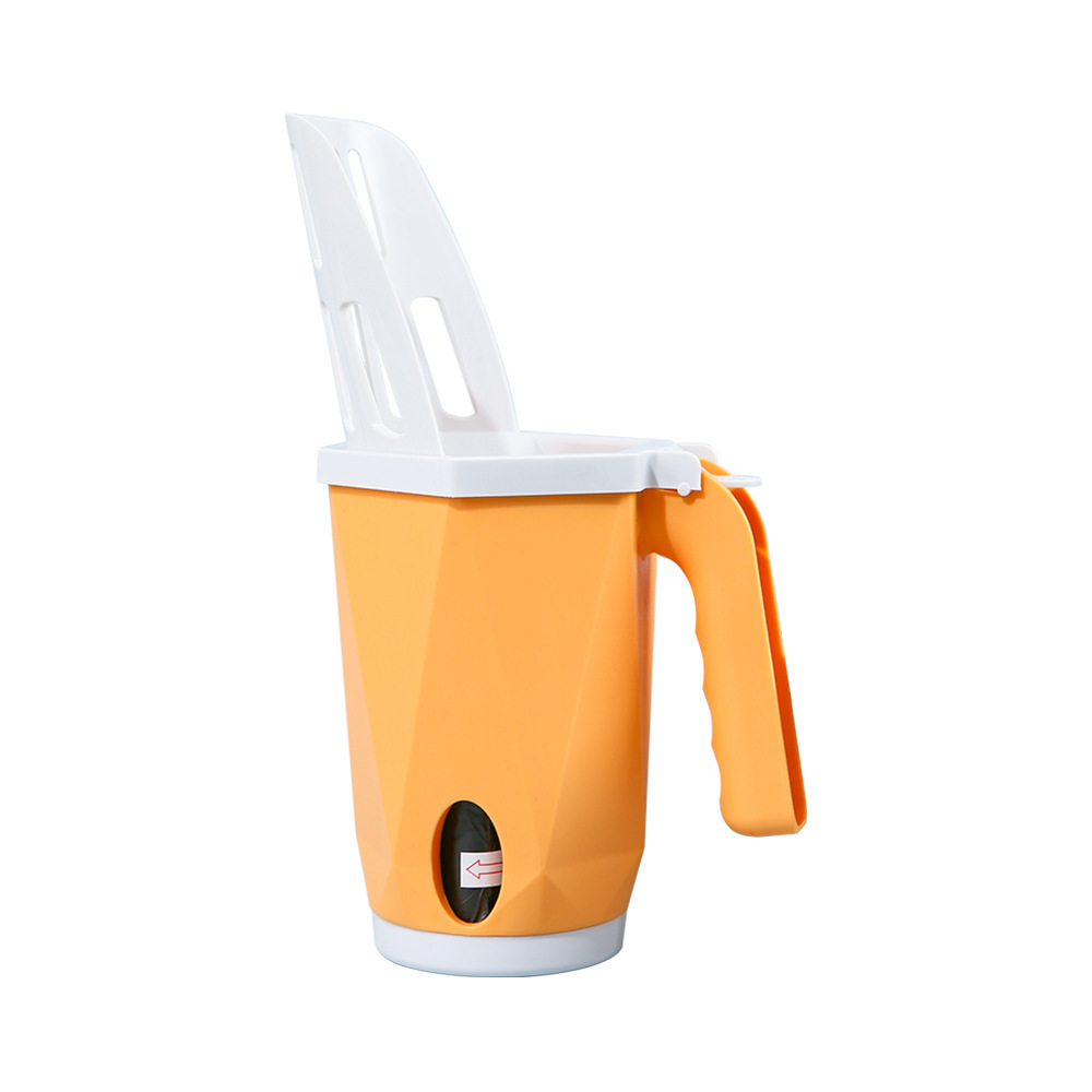 Pala de arena para gatos agujero Delgado integrado dos en uno pala de metal mineral bentonita Cat Basin pala mierda artefacto acero inoxidable