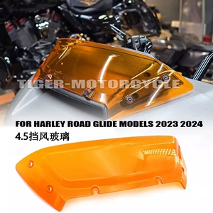 Harley Cvo Road Glide Fltrxse 4.5 düym ön şüşə 2023-25