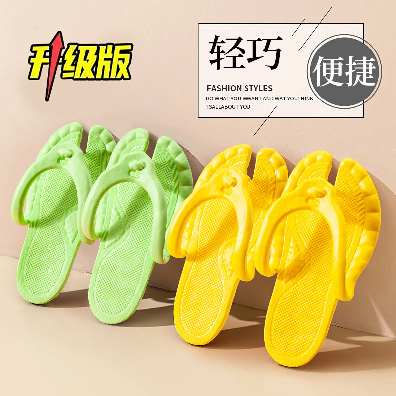 Disposable Travel Business Portable Foldable Couple Beach Internet-famous Slippers Flip-flops Hotel Slippers Non-slip Slippers Disposable Travel Business Portable Foldable Couple Beach Internet-famous Slippers Flip-flops Hotel Slippers Non-slip Slippers