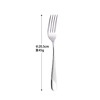 Set stainless steel, coffee tableware, spoon, suitable for import, 4 piece set