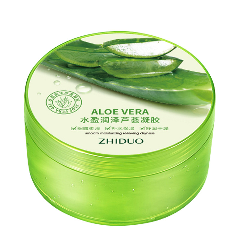 アロエゼリーによるアロエゲル自然保湿補水肌乳液顔面淡痘工場卸売り