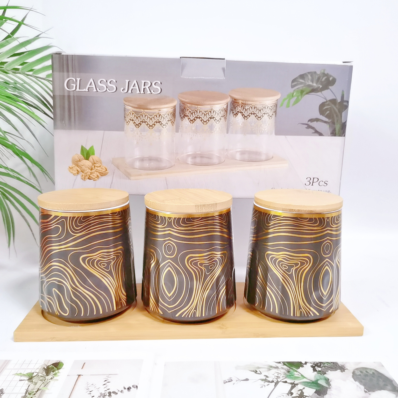 Tanques de condimentos de exportación de Oriente Medio, tanques sellados de cerámica para dedos, tanques de almacenamiento y almacenamiento de granos diversos, tanques de azúcar de café, tanques de almacenamiento de alimentos