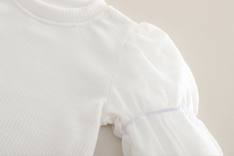 Set di tre pezzi con gilet e maglione per bambine 2025, nuovo abbigliamento per bambini alla moda per la primavera e l'autunno._voghion.com