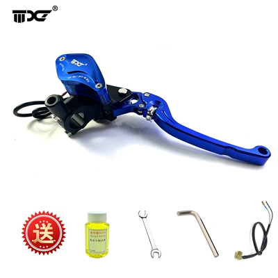 Zuma turtle monkey brake disc — Other brake systems - mango-adjustable-model-blue-upper-pump-on-the-right-free-4-luxury-gifts