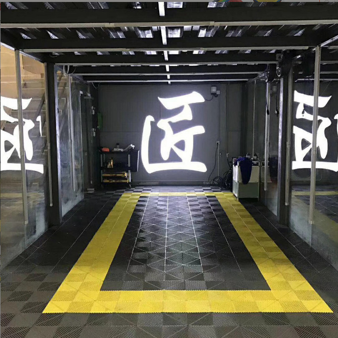 洗车房4s店抗压加厚网格拼接塑料地格栅免挖槽漏水盖板隔板地垫|undefined