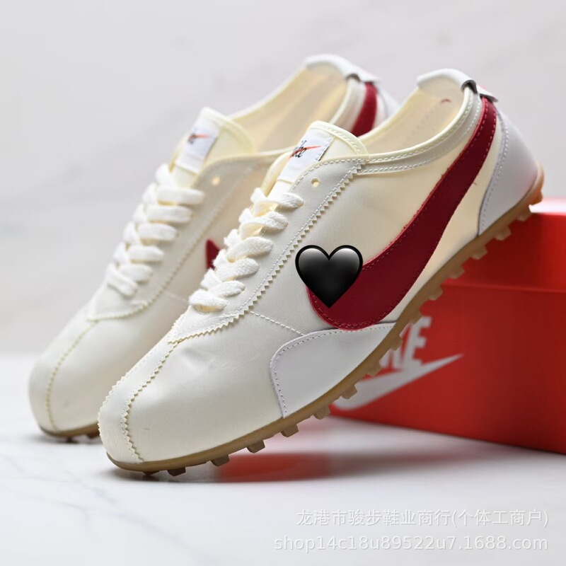 Cross-border Moon Shoe low-top, thin-soled shoes, featuring a soft nylon upper, a moon-shaped design, and a British-style, unisex casual shoe
