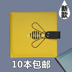 Cover for children's photo album, photo studio album, commemorative album, cover, photo album consumables, square 8, square 10 inches, leather surface