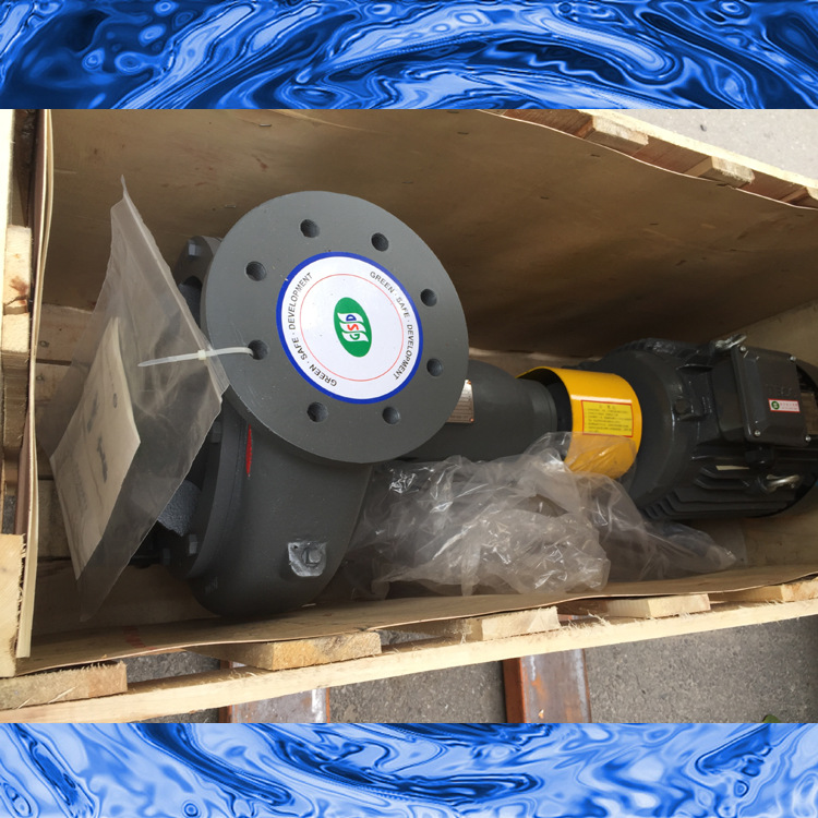 川源污水泵CHD/CVD515-150干井式不堵塞泵