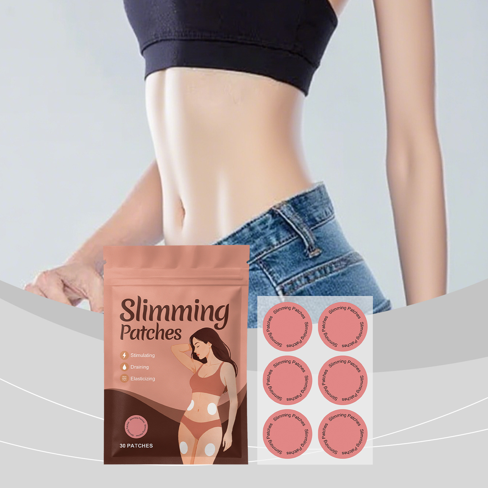 Body Care Patches Are Breathable, Skin-Friendly, Lightweight, and Fit Naturally to Showcase Your Body's Curves. Daily Care Patches