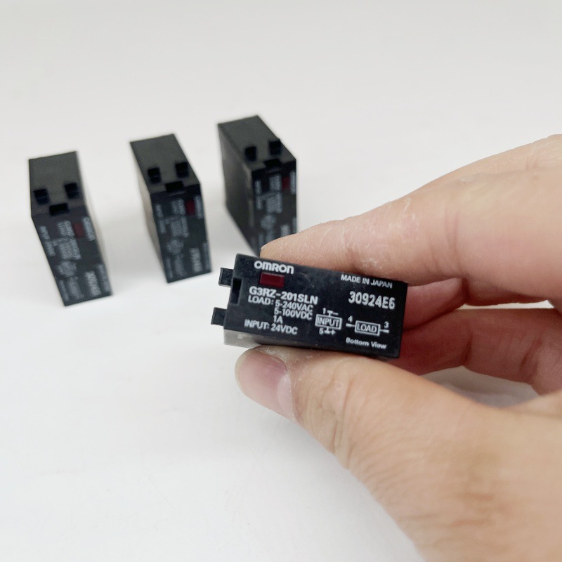 欧姆龙 G3RZ-201SLN小型固态继电器