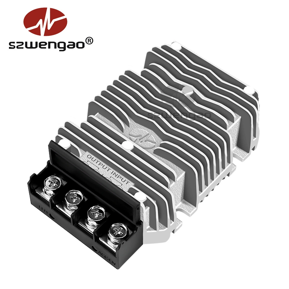 [Список новых продуктов] 48 В до 12V50A60A Преобразователь напряжения высокой мощности 720 Вт Электромобиль Вилочный погрузчик