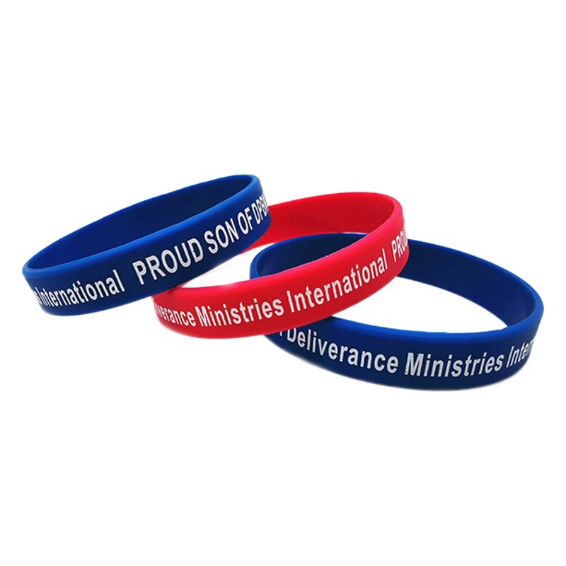 Заводская обработка УФ светочувствительный термочувствительный браслет, меняющий цвет, светящийся силиконовый браслет, мультяшный узор, браслет с цветной печатью