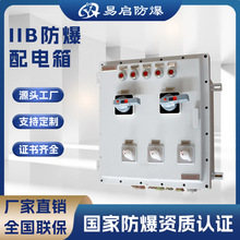 IIB防爆配电箱IIC防爆箱定制防爆控制箱厂家易启防爆直销防爆箱