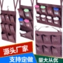 五色分类酒店收纳工作车