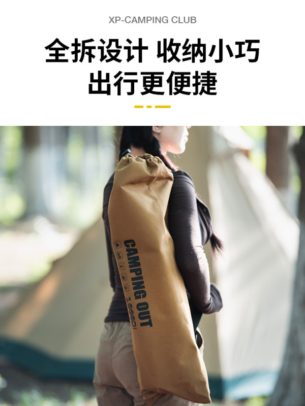 厂家新款铝合金战术风克米特椅可拆卸易收纳沙滩椅户外便携露营椅|undefined