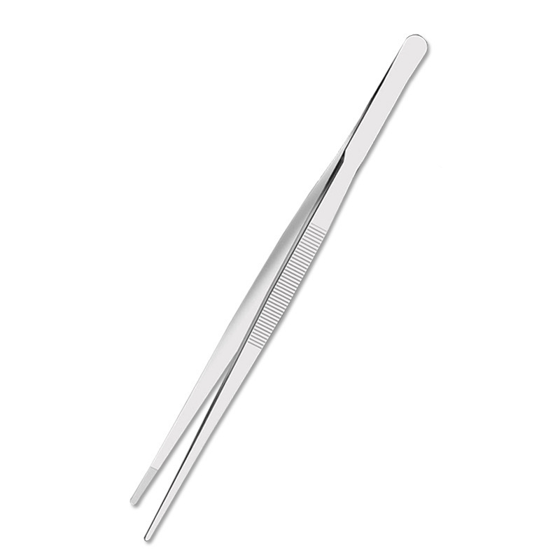 Medical toothed tweezers with teeth and hooks stainless steel…
