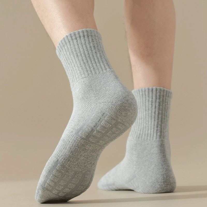 Баскетбольные носки, мужские хлопковые, элитные толстые полотенца, нескользящие спортивные носки для мальчиков, профессиональные беговые тренировки