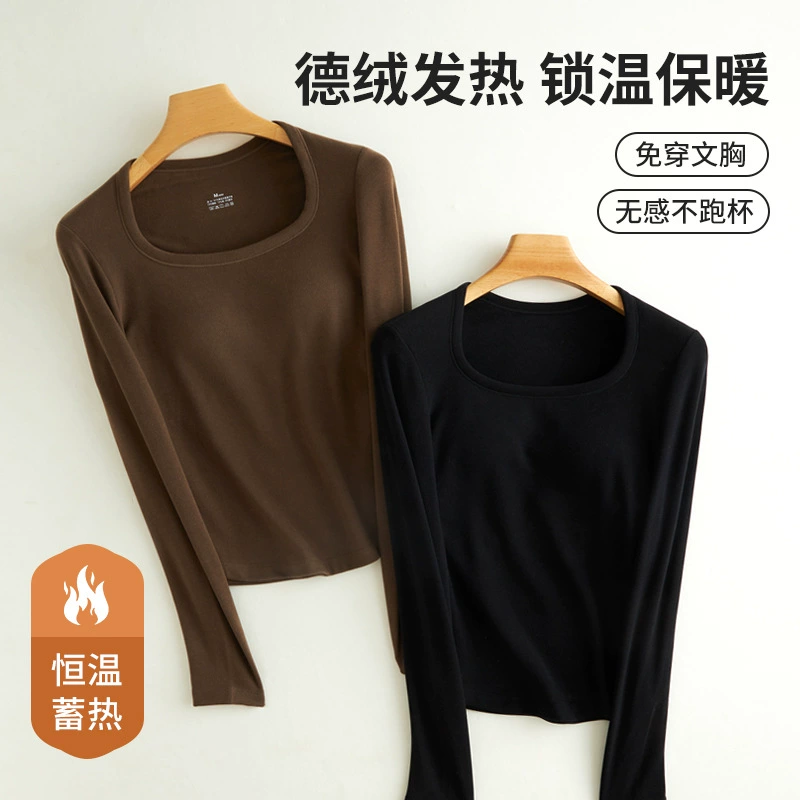 Женский лестничный воротник с нагрудным ковриком теплый нижний свитер