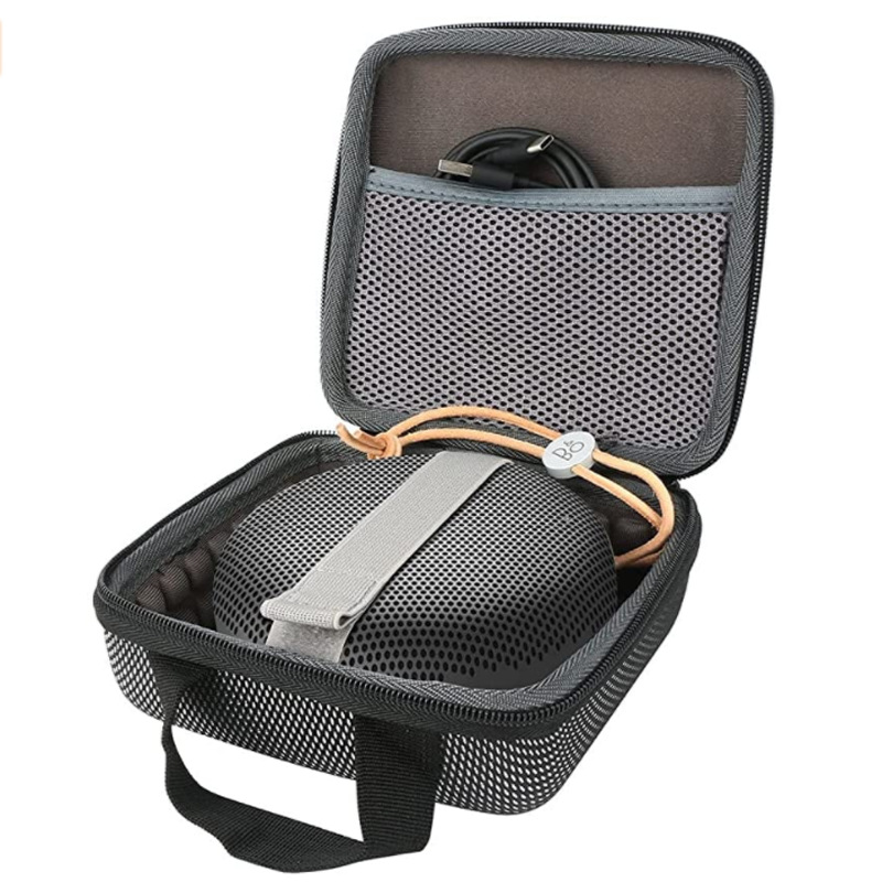 硬壳eva圆形音响包旅行手提无线蓝牙音箱收纳包eva电子产品包装盒