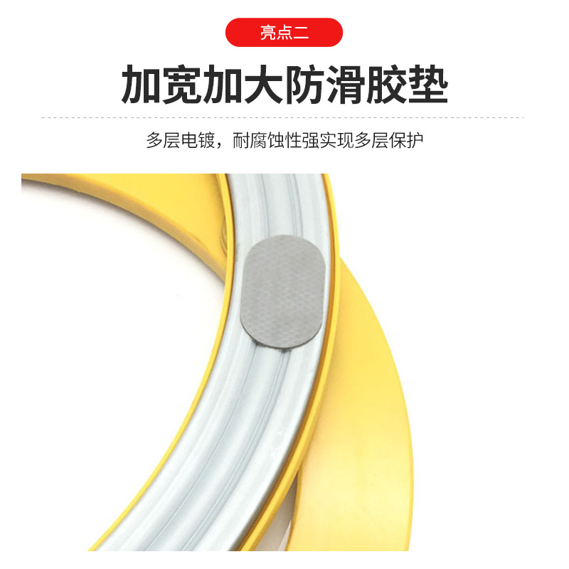 The dining table turntable silent turntable removal sound turntable…