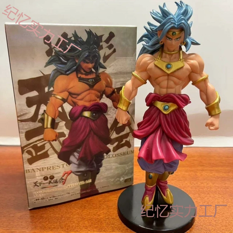 Японская версия фигурки Dragon Ball, модель бронепласта Броли, настольная декоративная фигурка