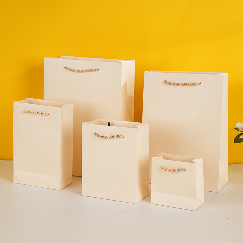 In-Stock Special Paper Beige Gift Bags, Paper Jewelry Boxes, Tote Bags, Souvenir Gift Bags, Cosmetic Packaging Bags In-Stock Special Paper Beige Gift Bags, Paper Jewelry Boxes, Tote Bags, Souvenir Gift Bags, Cosmetic Packaging Bags