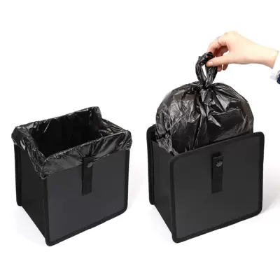 Car storage bag/box – Qìchē Trash Can Hanging